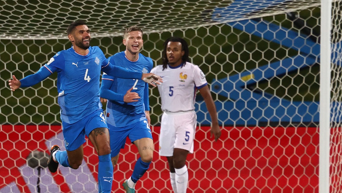 Francia alarga la espera para clasificar al Mundial 2026 tras ceder el empate con Islandia