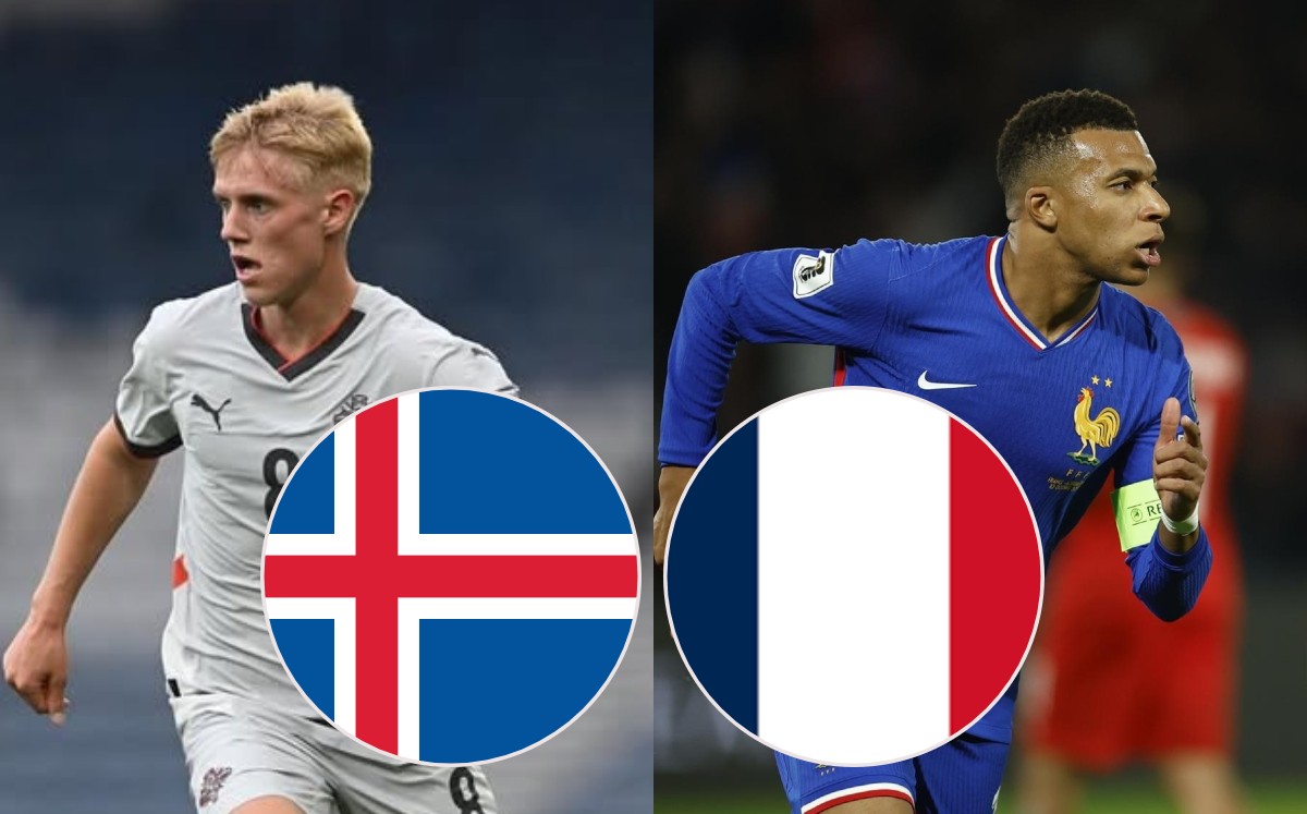 ¿A qué hora juega Islandia vs Francia? Eliminatorias mundialistas HOY