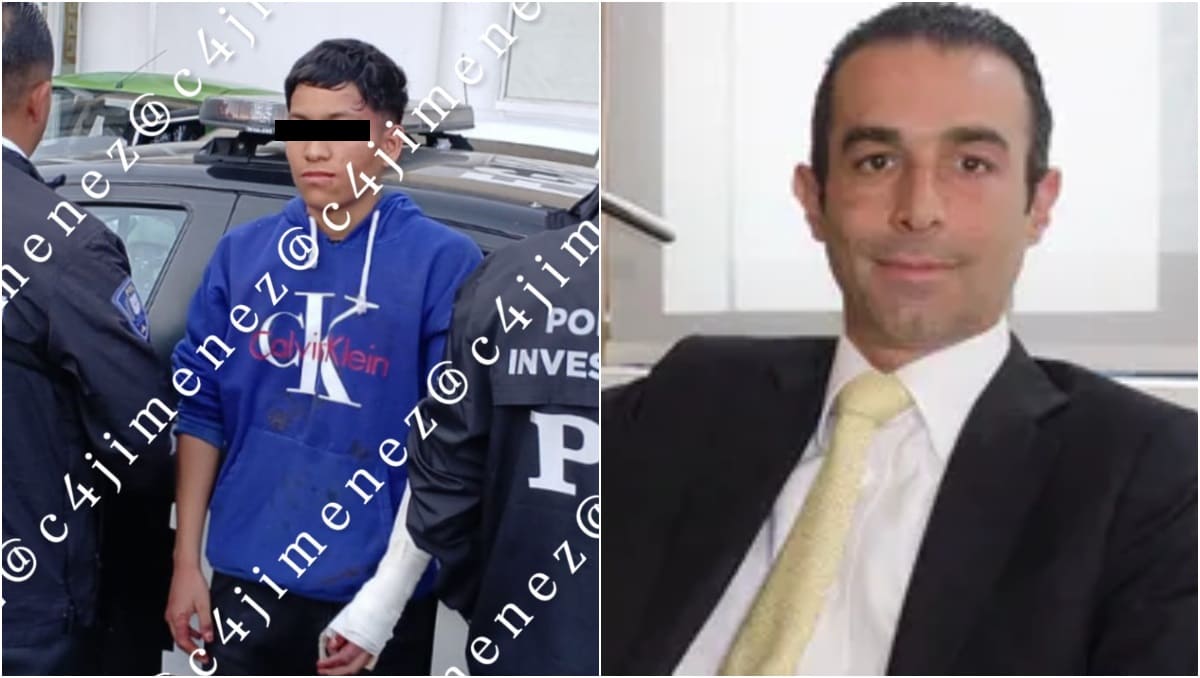 Dan prisión preventiva a Héctor 'N', primer detenido por asesinato del abogado David Cohen