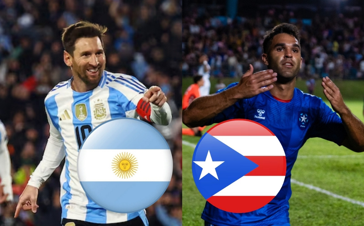 Argentina vs Puerto Rico EN VIVO: A qué hora y dónde VER partido amistoso internacional HOY 2025