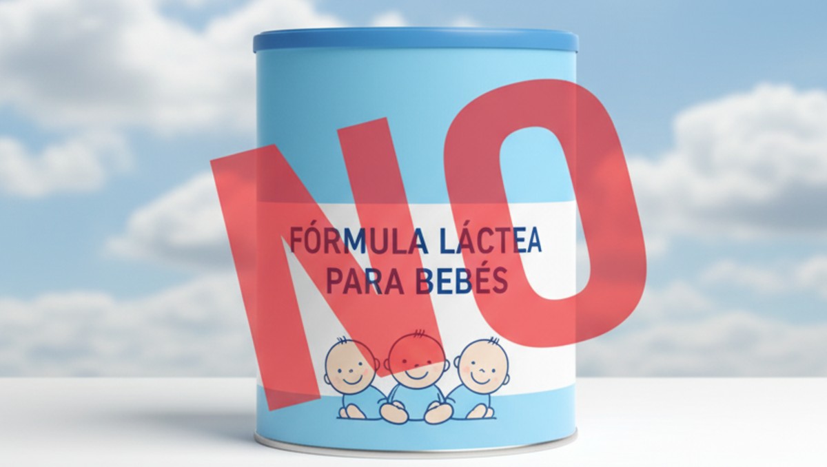 Alerta. Éste es el producto que NO debes donar en casos de emergencia; puede ser mortal para los bebés