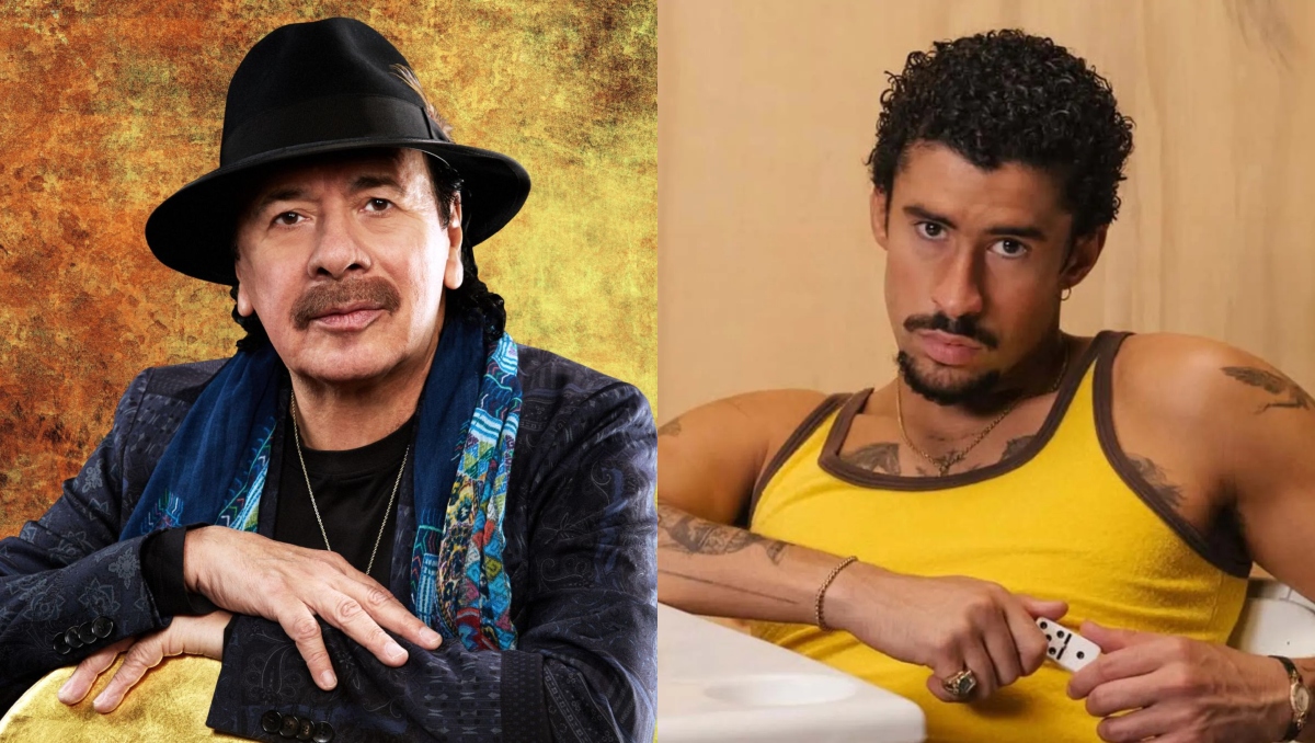 Carlos Santana desmiente haber criticado a Bad Bunny por el show del Super Bowl 2026