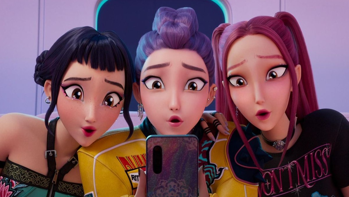 ¿No existía un personaje? Las Huntrix de KPop Demon Hunters pudieron ser muy diferentes; éste era el diseño original de las protagonistas | FOTO