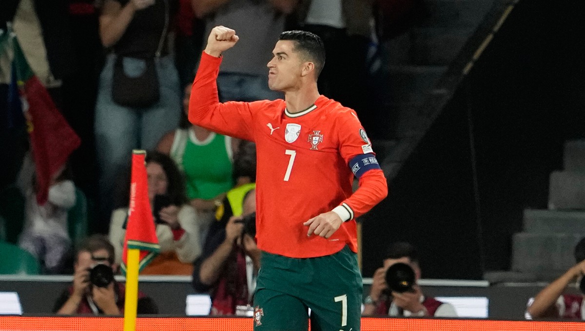 Cristiano Ronaldo supera a Carlos Ruiz y bate récord de goles en eliminatorias mundialistas
