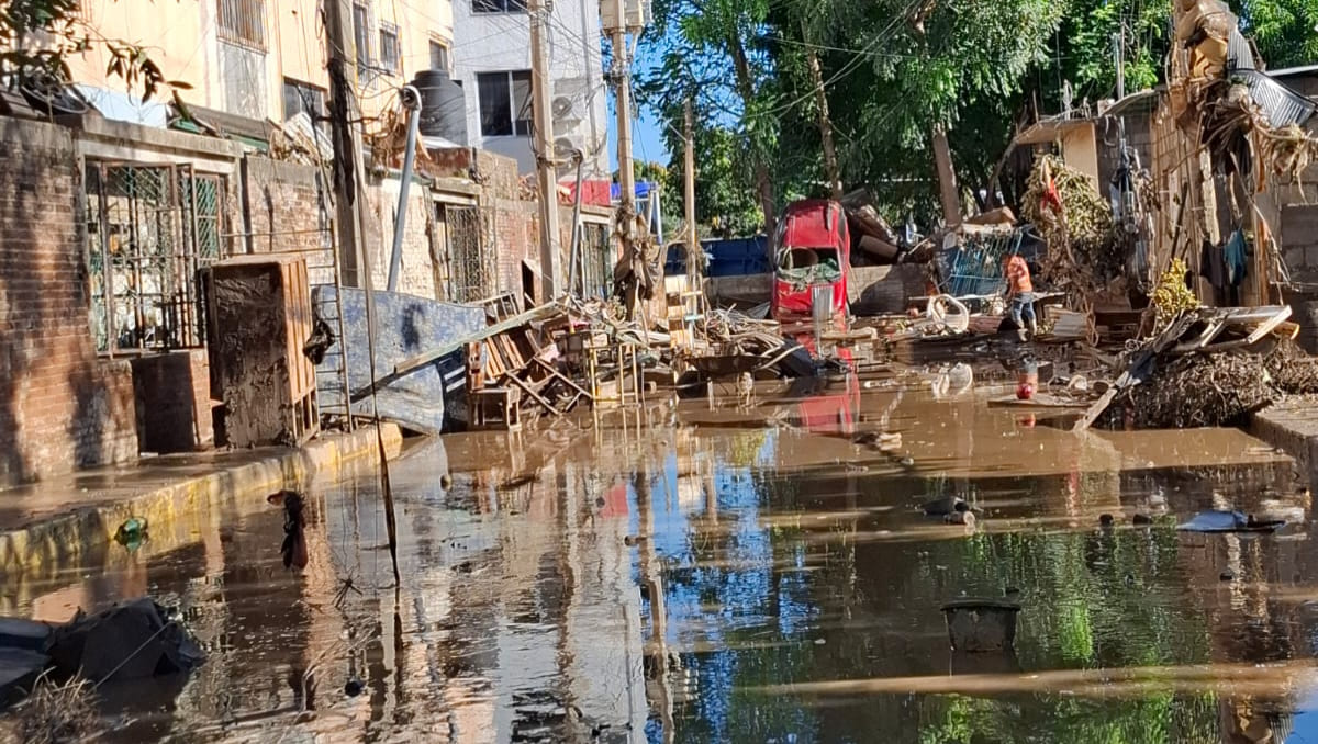 Conagua sí advirtió que el río de Cazones en Veracruz crecía, pero Nahle lo minimizó
