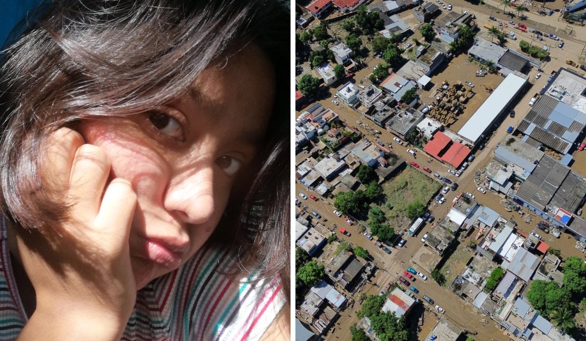Viajó a Poza Rica para estudiar Psicología, pero murió ahogada; ésta es la historia de Diana Jael, víctima de las inundaciones en Veracruz