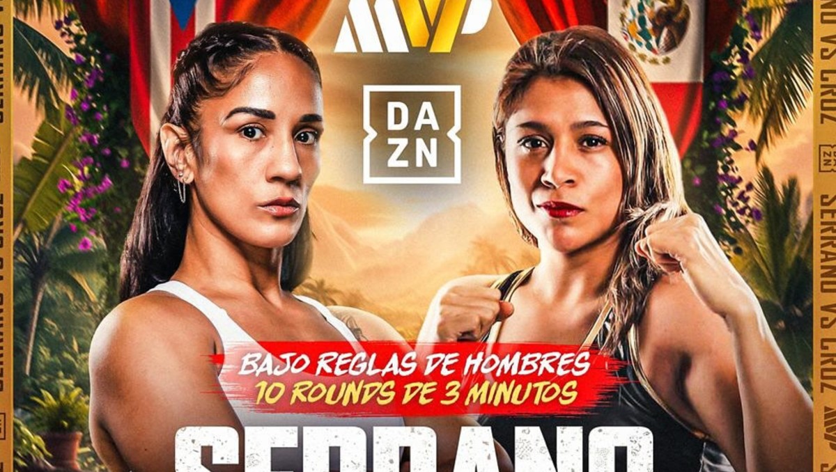 Mexicana Erika Cruz va por título indiscutido de Amanda Serrano en esperada revancha