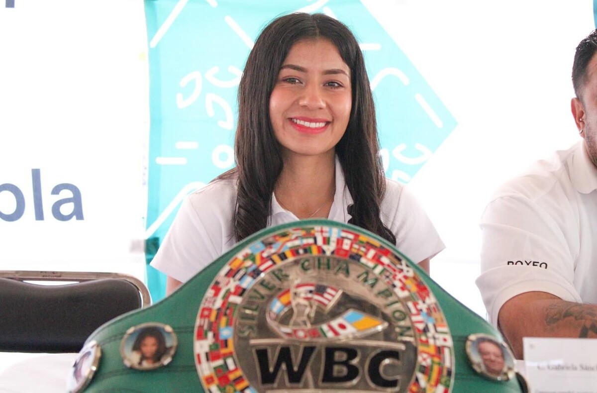 Acoso y bullying, los motivos que llevaron a Gabriela 'Bonita' Sánchez a incursionar en el boxeo