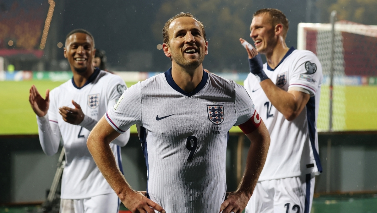 Inglaterra vence a Letonia y sella su boleto al Mundial de 2026