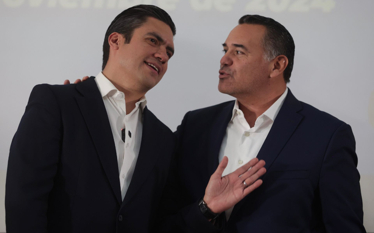 El PAN, tan lejos del PRI, pero tan cerca de MC