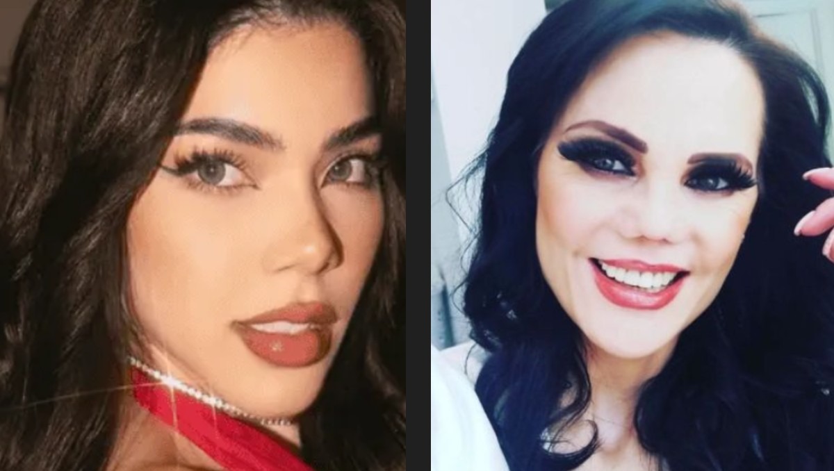 Carmen Campuzano critica participación de Peso Pluma en la moda; su novia Kenia Os arremete contra la modelo: "Pobre"
