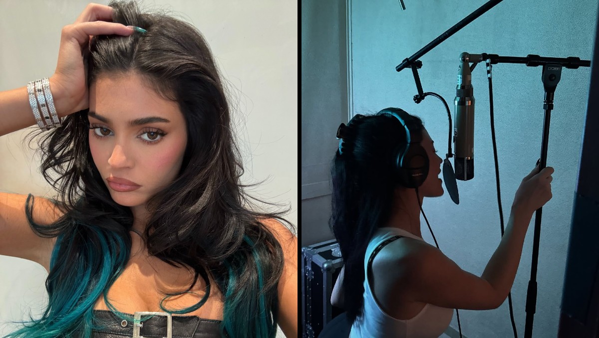 Kylie Jenner lanza su primera canción, ‘Fourth Strike’, junto al dúo Terror Jr.