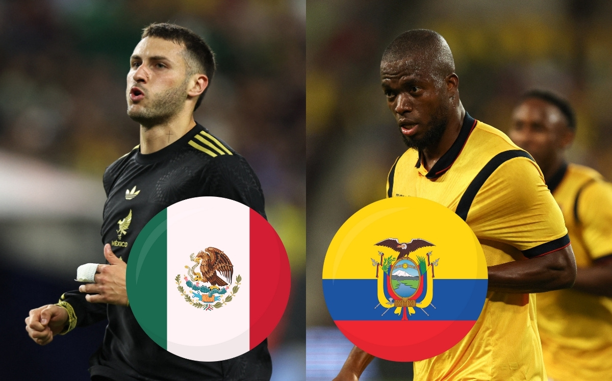 México vs Ecuador EN VIVO: A qué hora y dónde VER partido amistoso HOY 2025