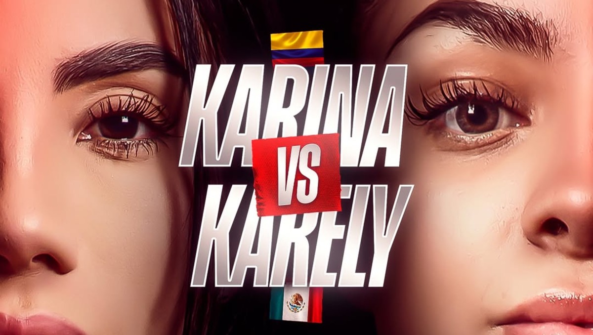 ¿Cuándo es la pelea entre Karely Ruiz y Karina García? Fecha, horario y todos los detalles del Stream Fighters 4