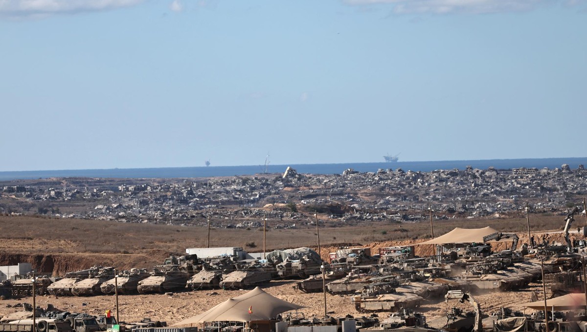 Seis personas mueren en ataque israelí cerca de "línea amarilla" del plan de retirada en Gaza