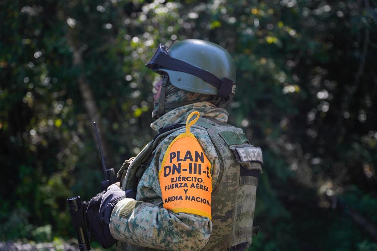 Ejército, Fuerza Aérea y Guardia Nacional continúan con Plan DN-III-E en los estados afectados por las lluvias