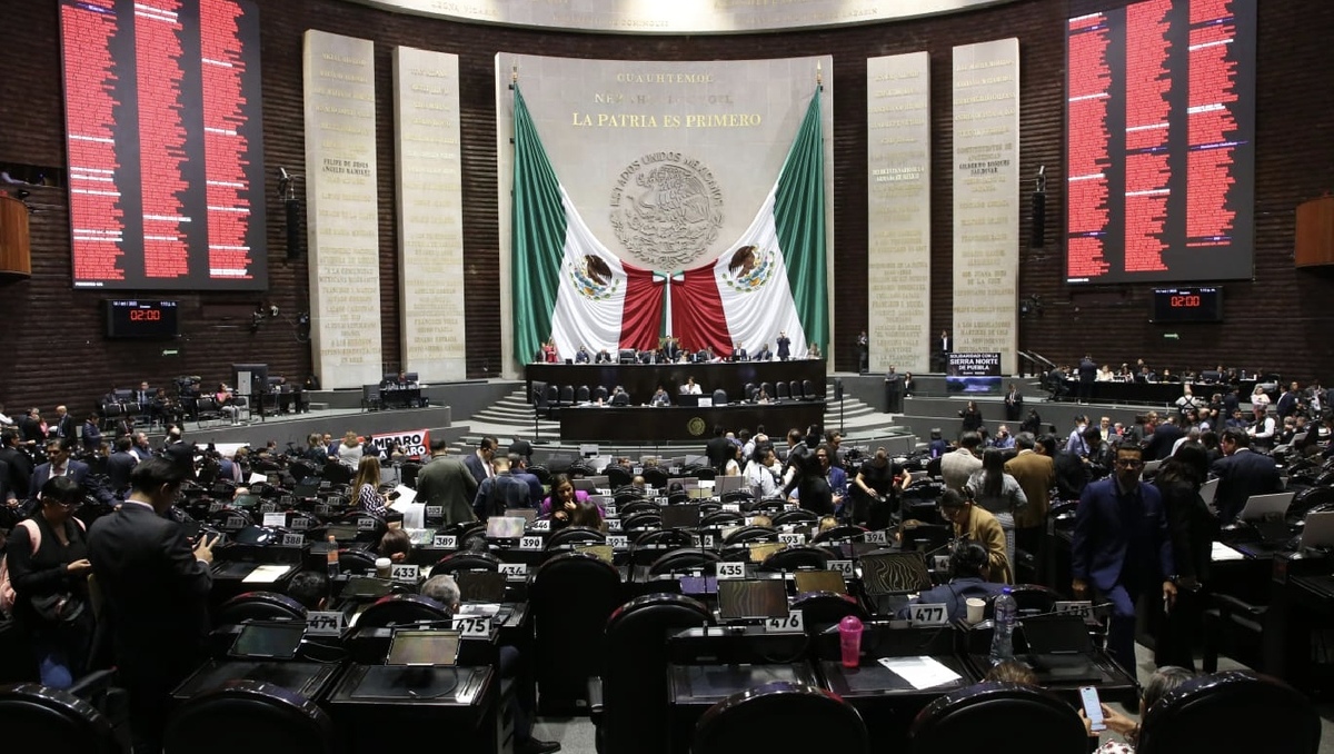 Aprueban diputados reformas a Ley de Amparo; Morena aplica “retroactividad encubierta”, acusa oposición