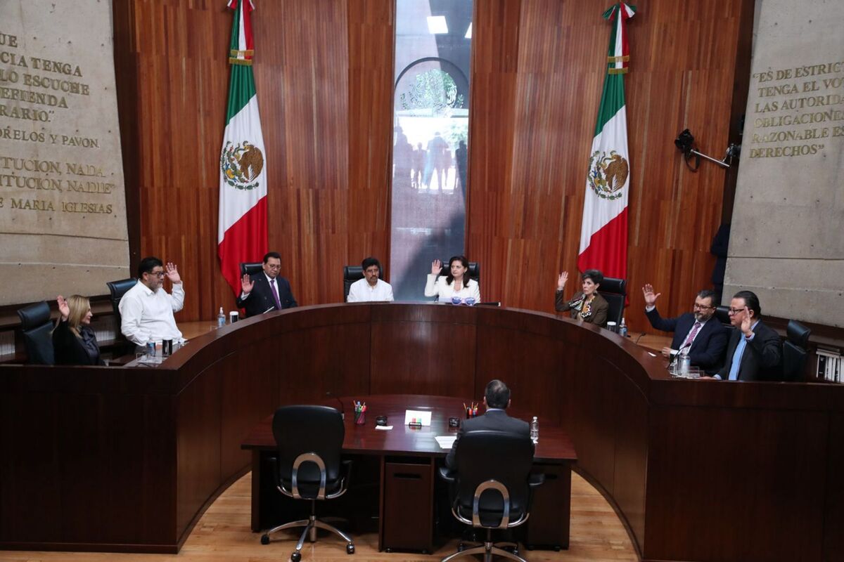 Magistrado propone que TEPJF deje intacta investigación de OIC contra consejerías: no es materia electoral