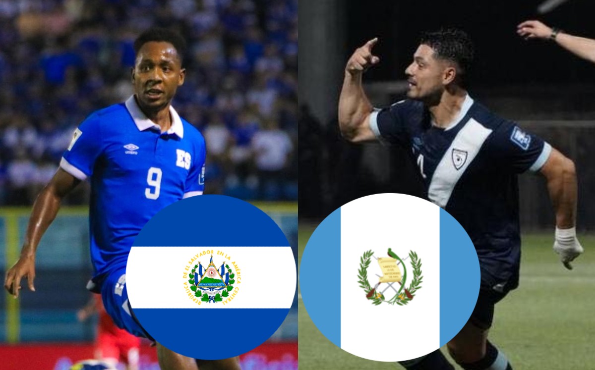 El Salvador vs Guatemala EN VIVO: A qué hora y dónde VER partido de eliminatorias de Concacaf 2025