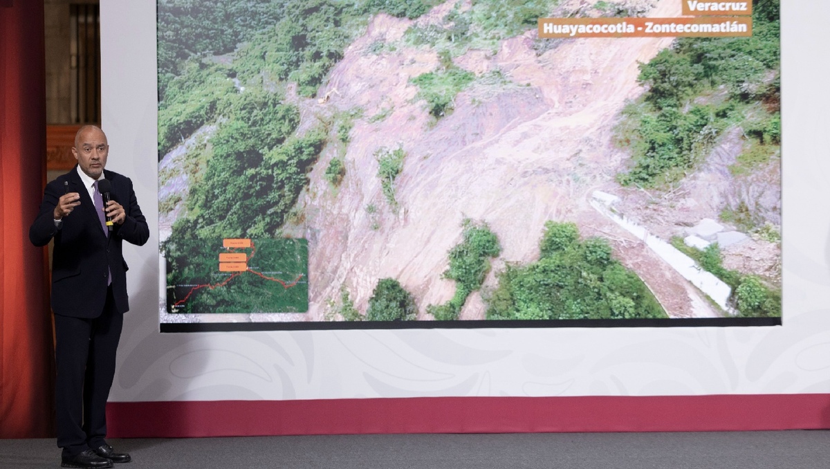 SICT reporta 132 incidentes en carreteras federales, hay 291 localidades incomunicadas