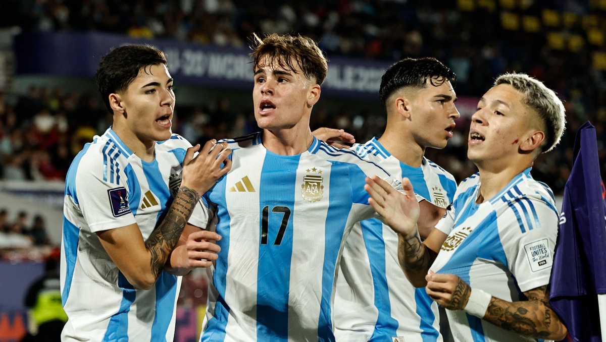Argentina vence a Colombia para avanzar a la final del Mundial Sub 20
