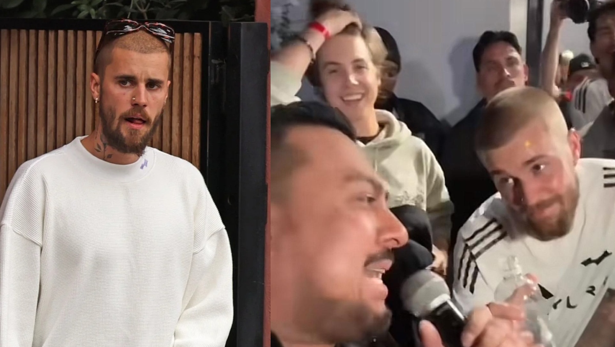 Justin Bieber sorprende al unirse a una banda sinaloense: "¡Hermano, ya eres mexicano!" | VIDEO