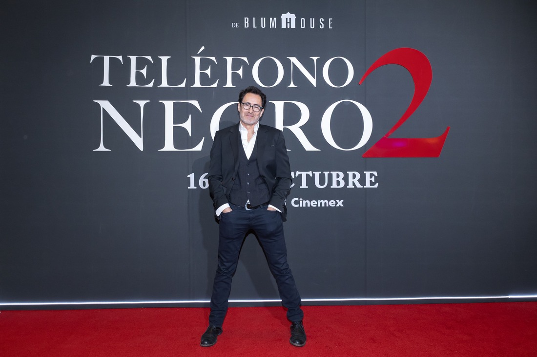Demián Bichir vuelve al género del terror con la cinta 'Teléfono negro 2'