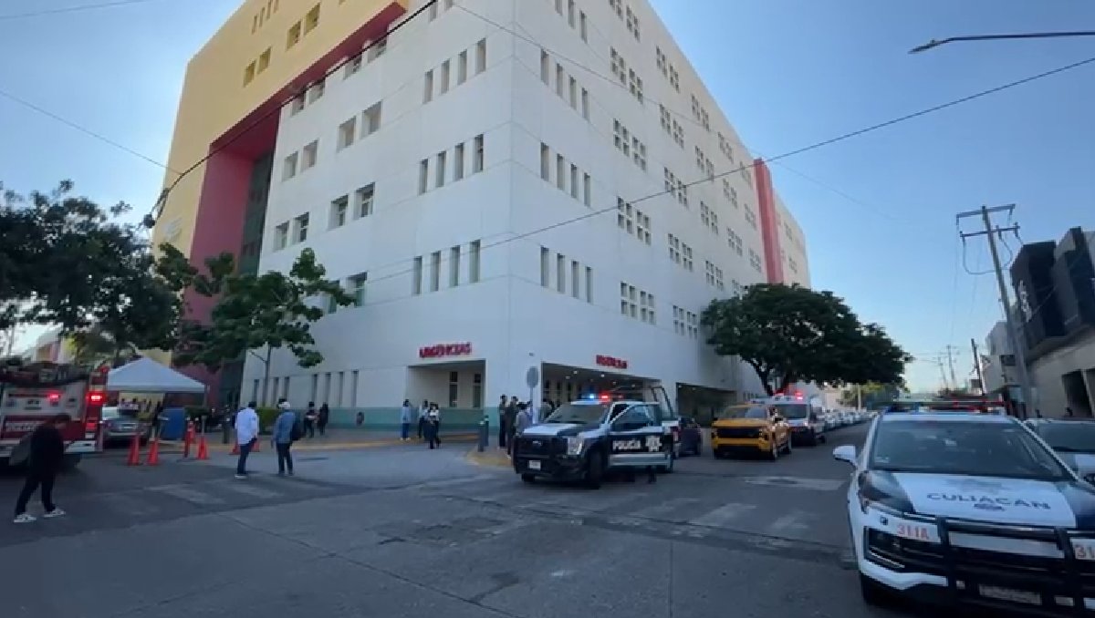 Fuga en máquinas de hemodiálisis en Hospital Pediátrico de Sinaloa deja a 4 trabajadores intoxicados