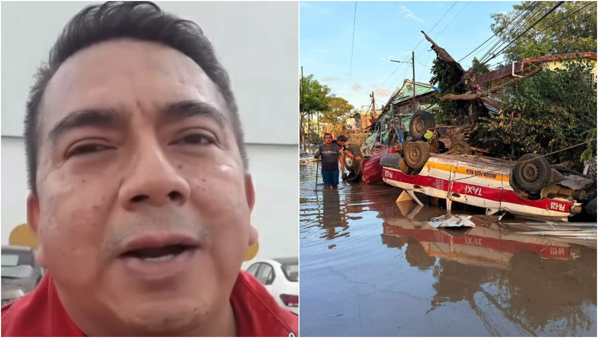 "No buscamos el protagonismo": 'Don Chuy' aclara por qué activó la alarma de Pemex que alertó a Poza Rica del desbordamiento del río Cazones
