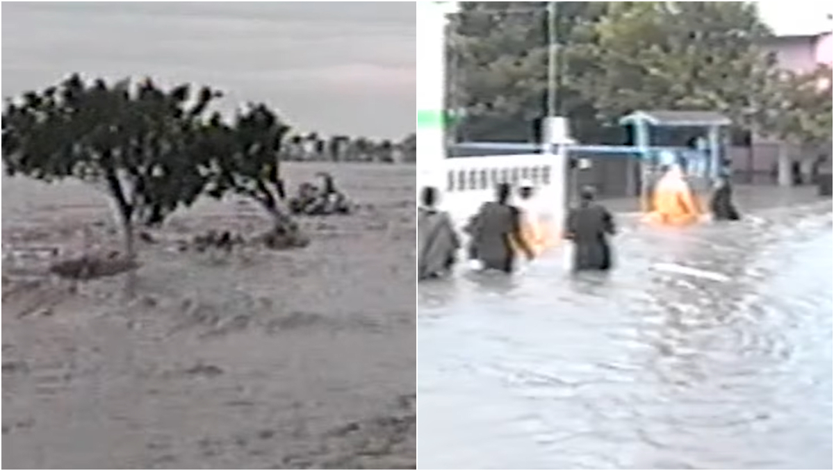 “El lodo, el agua y el río taparon las casas": así fue la trágica inundación de 1999 en Veracruz