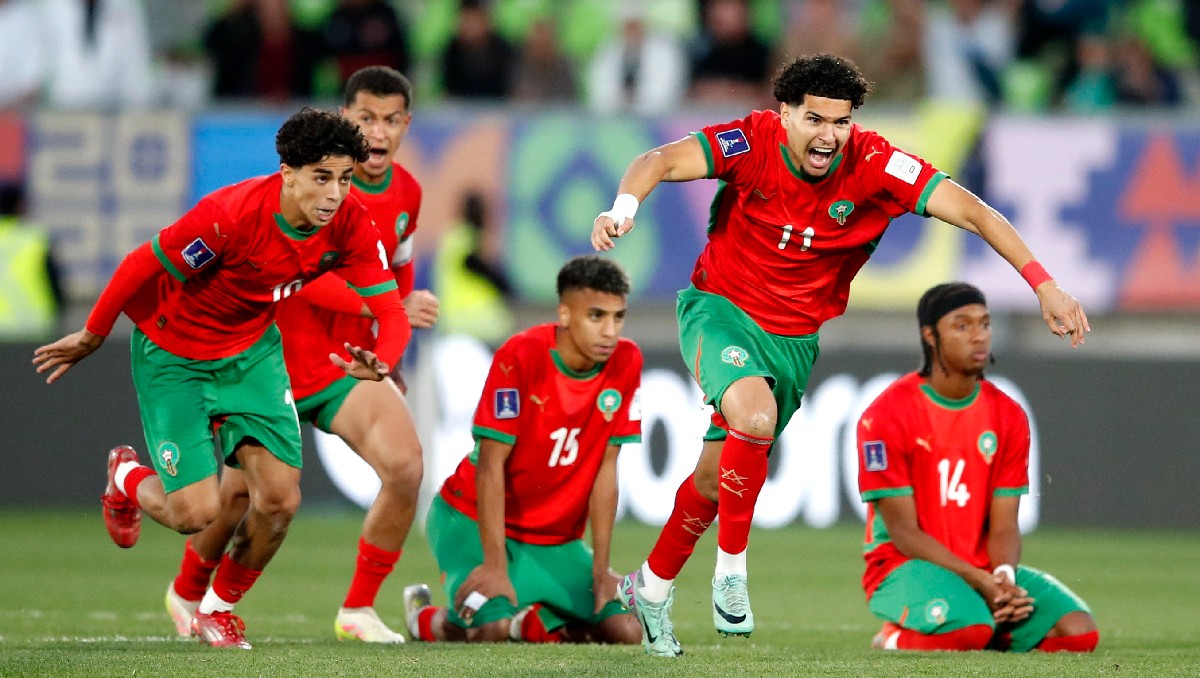 Marruecos hace historia en el Mundial Sub 20 al avanzar a su primera final; vence a Francia en penales