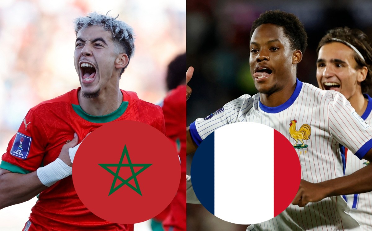 Marruecos vs Francia EN VIVO: A qué hora y dónde VER partido de semifinales del Mundial Sub 20 2025