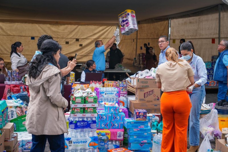 Michoacán se solidariza con estados afectados por las lluvias: Bedolla