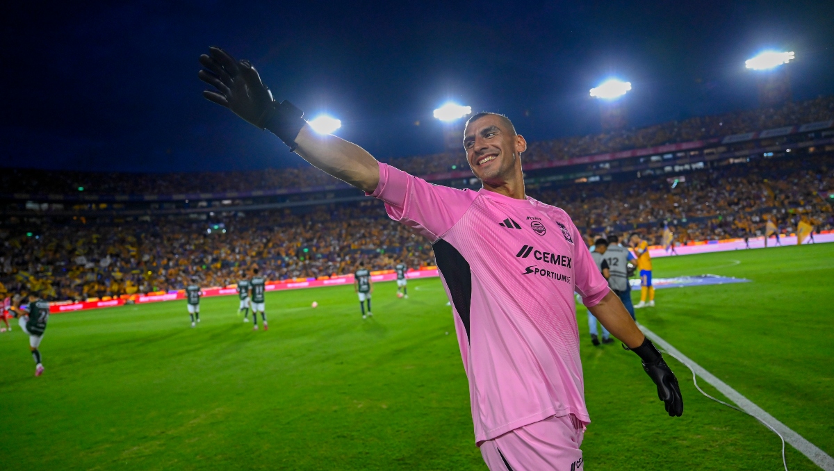 Nahuel Guzmán quiere más títulos con Tigres antes de decir adiós: "es el deseo principal"