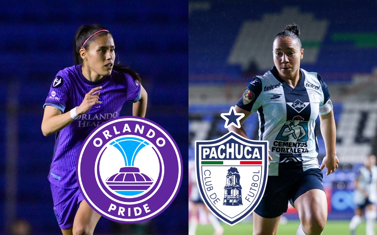 Orlando Pride vs Pachuca: ¿Dónde y a qué hora VER partido HOY de la Concacaf W Champions Cup?