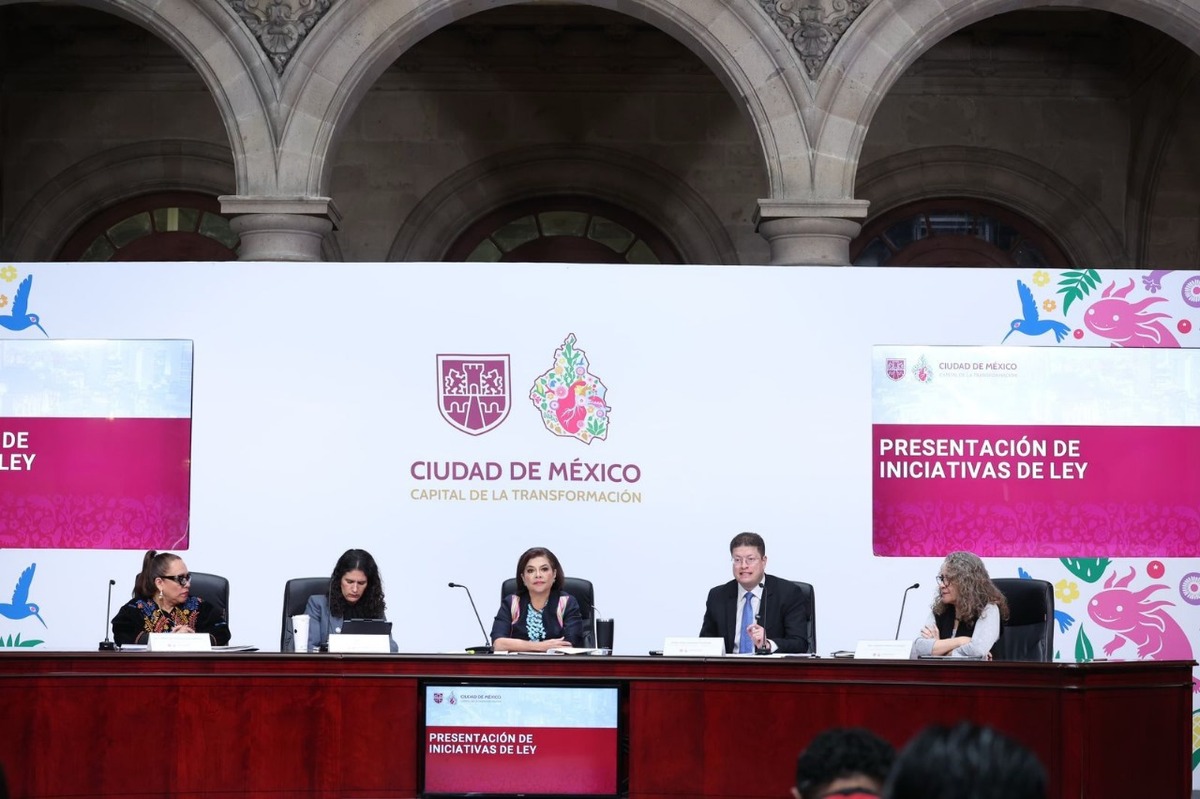 Presenta Clara Brugada iniciativas de ley sobre el sistema público de cuidados, seguridad y procuración de justicia