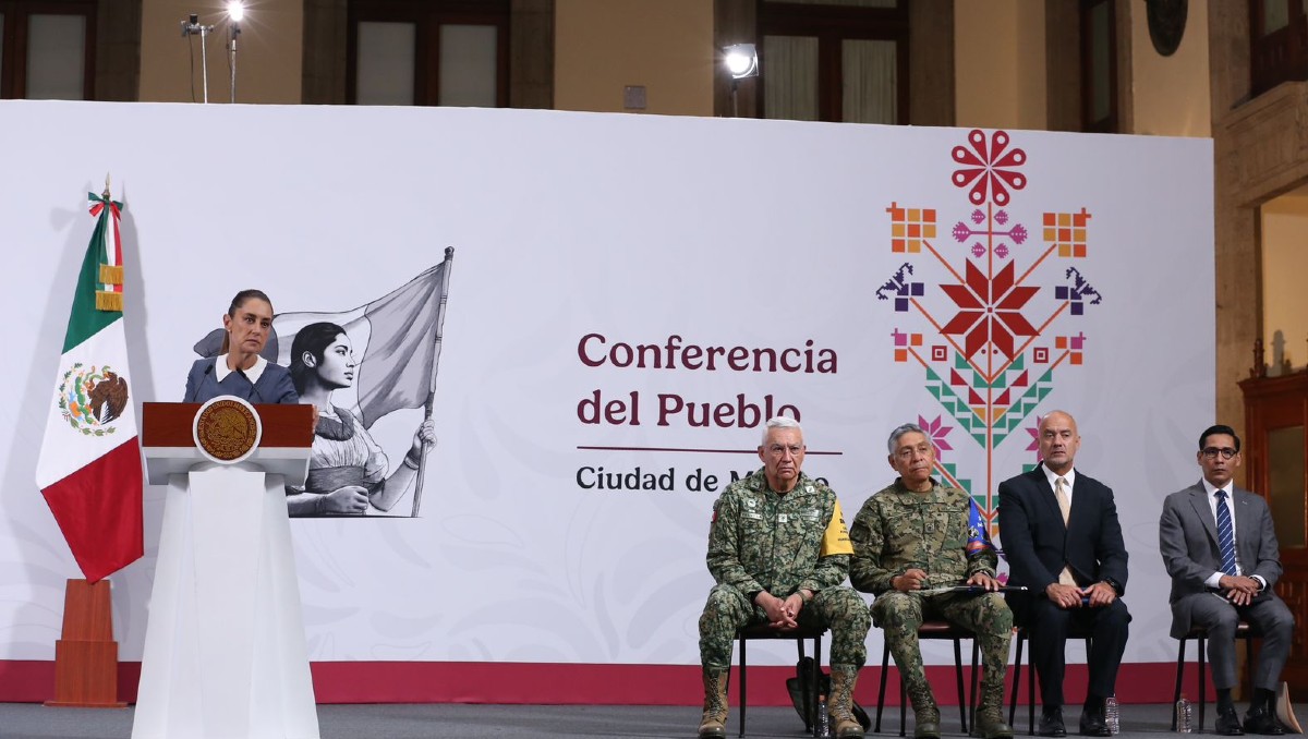 Sheinbaum informa que van 13 mil 377 viviendas censadas tras las lluvias