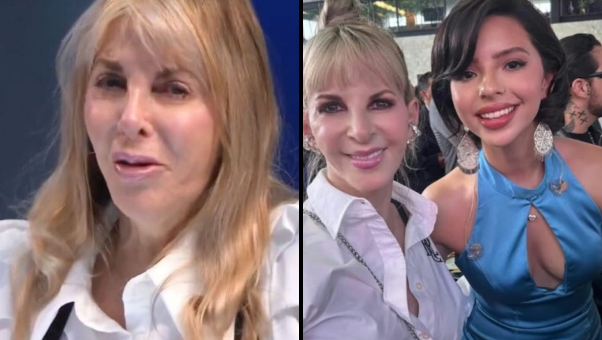 Shanik Berman se muestra afligida por Ángela Aguilar; confiesa que la famosa no la conoce pese a las veces que la ha defendido del hate: "Me he partido el corazón"