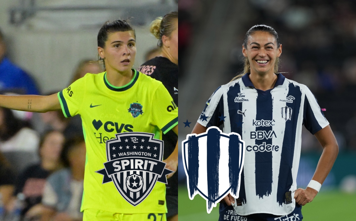 Spirit vs Rayadas: ¿Cómo y dónde VER partido de la Jornada 5 de la Concacaf W Champions Cup?