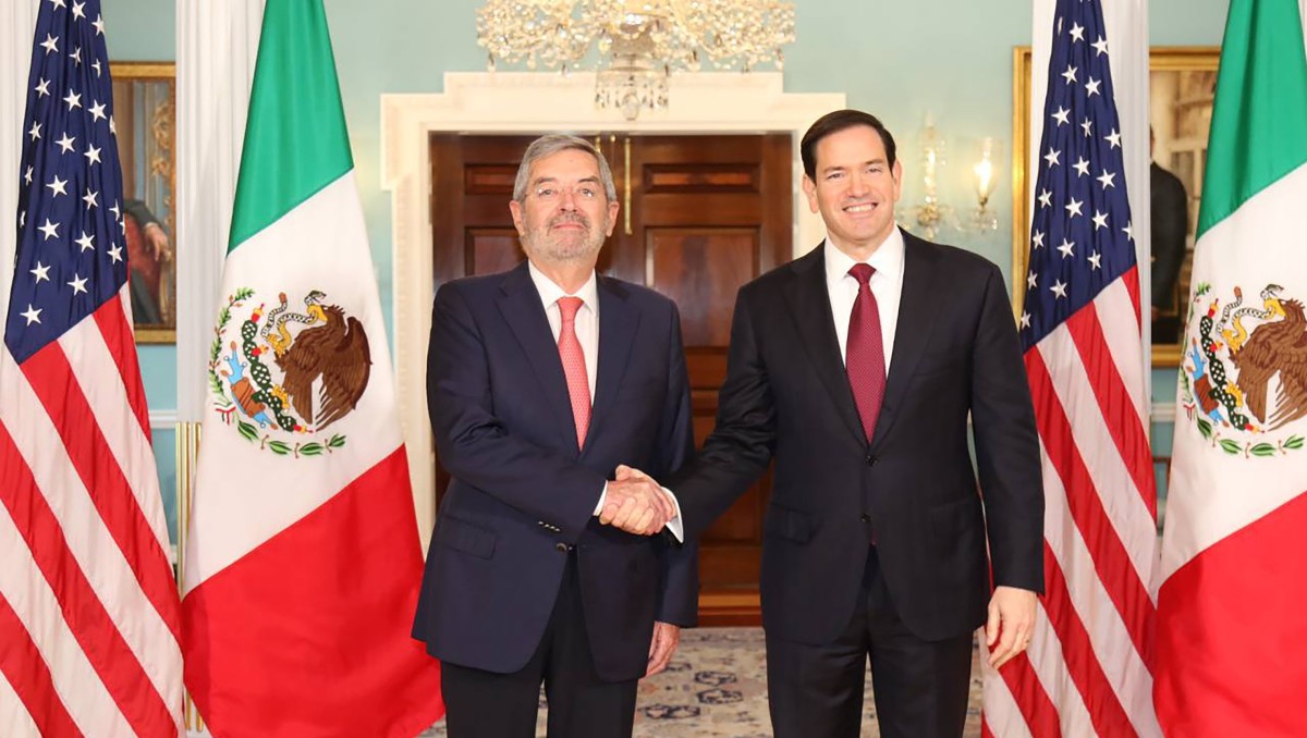De la Fuente y Rubio revisan avances en acuerdos de seguridad