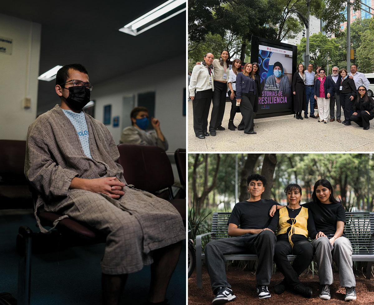 Historias de resiliencia frente a cáncer hematológico