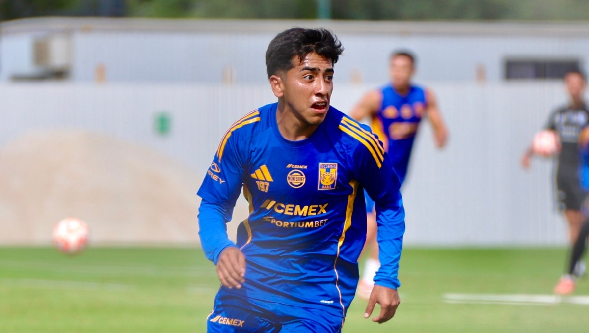 Diego Lainez reporta con Tigres; 'Chicha' Sánchez continúa como titular