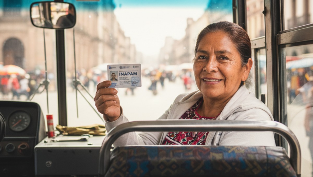 Atención. Adultos mayores contarán con nuevo DESCUENTO exclusivo en este transporte público si presentan su tarjeta INAPAM