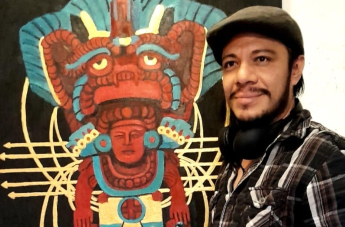 Gabriel Rodríguez, el arte como puente entre lo ancestral y lo digital