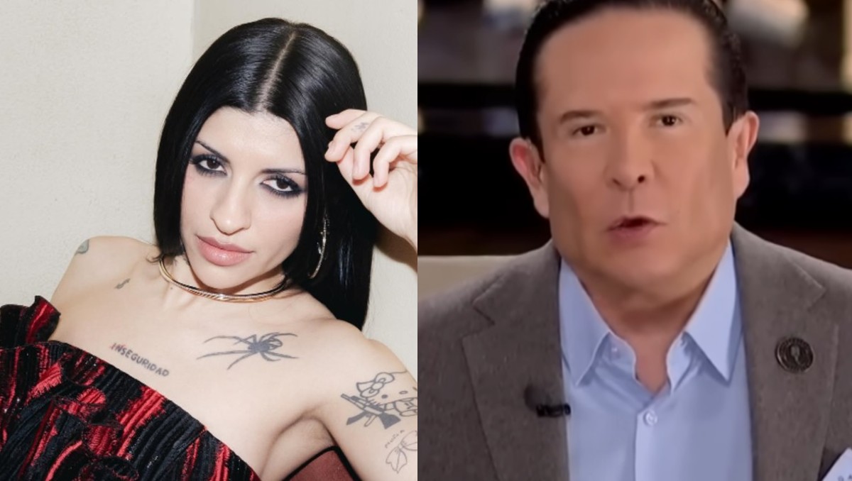 Gustavo Adolfo Infante arremete contra Cazzu tras pedir un alto al 'hate': "Ella lo propició"