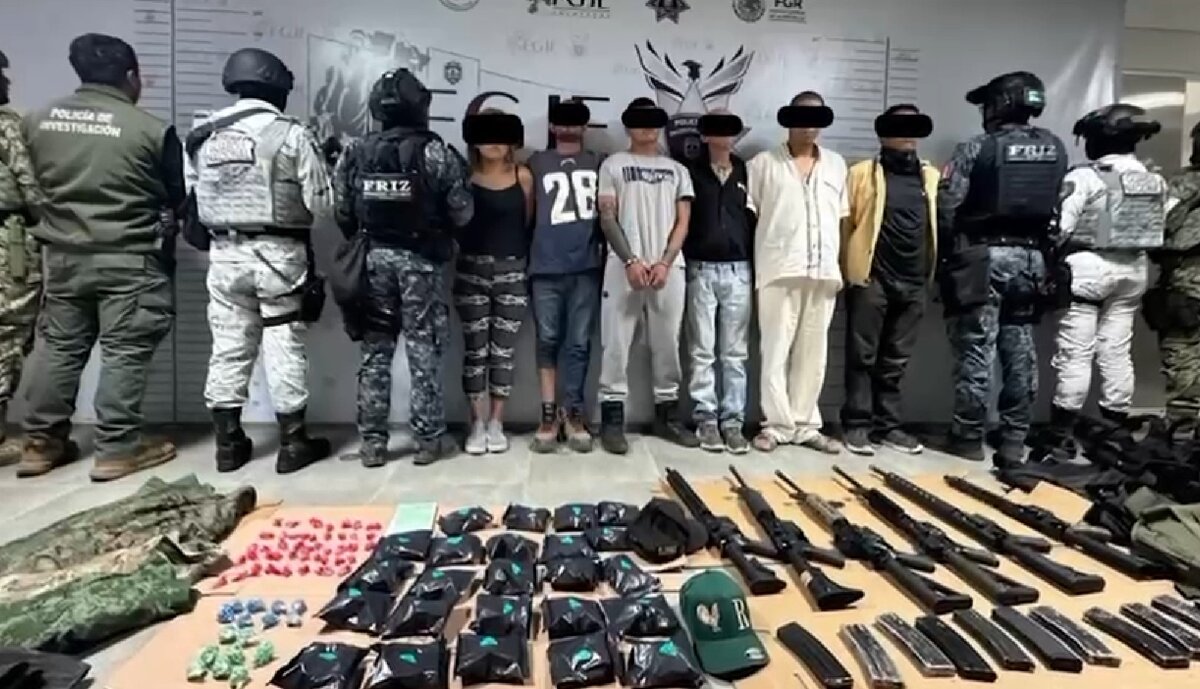 Detienen a 'El Braca', líder de un grupo delictivo que operó en Zacatecas y Jalisco