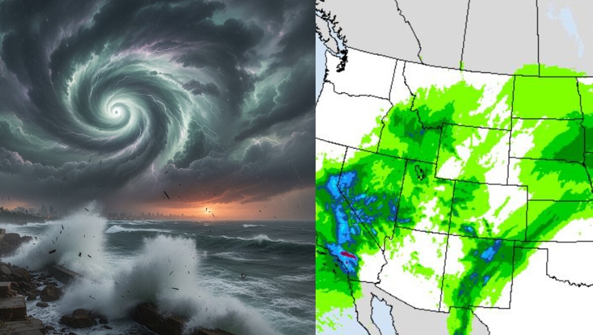 ¿Afectará a México? Qué es una supertormenta; estos son los efectos que podría enfrentar
