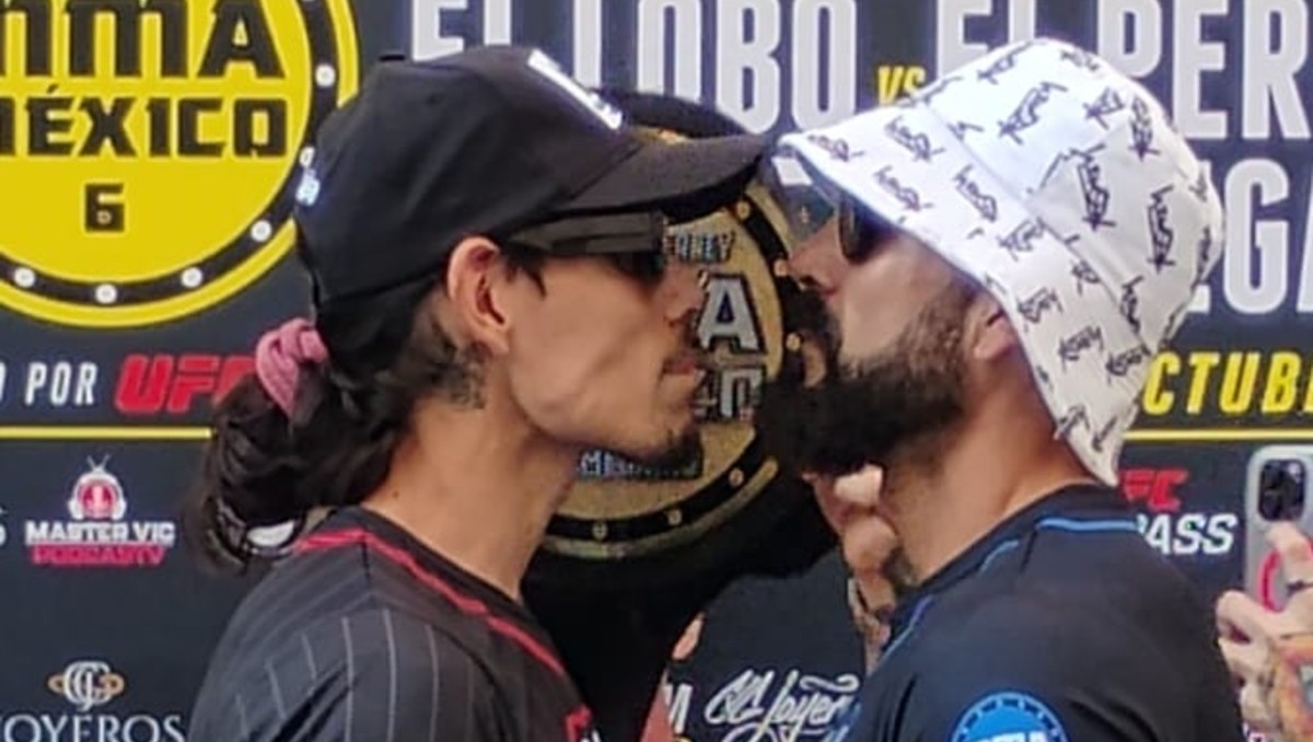 'Lobo' Díaz y Erik 'Perro' Medrano vivirán con adrenalina la función de MMA