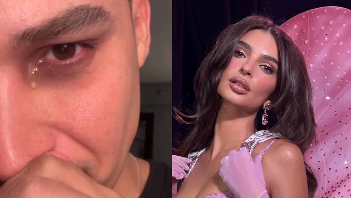 Luis Torres, maquillista mexicano, llora tras participar en el desfile de Victoria's Secret Fashion Show 2025: "Arriba los latinos"
