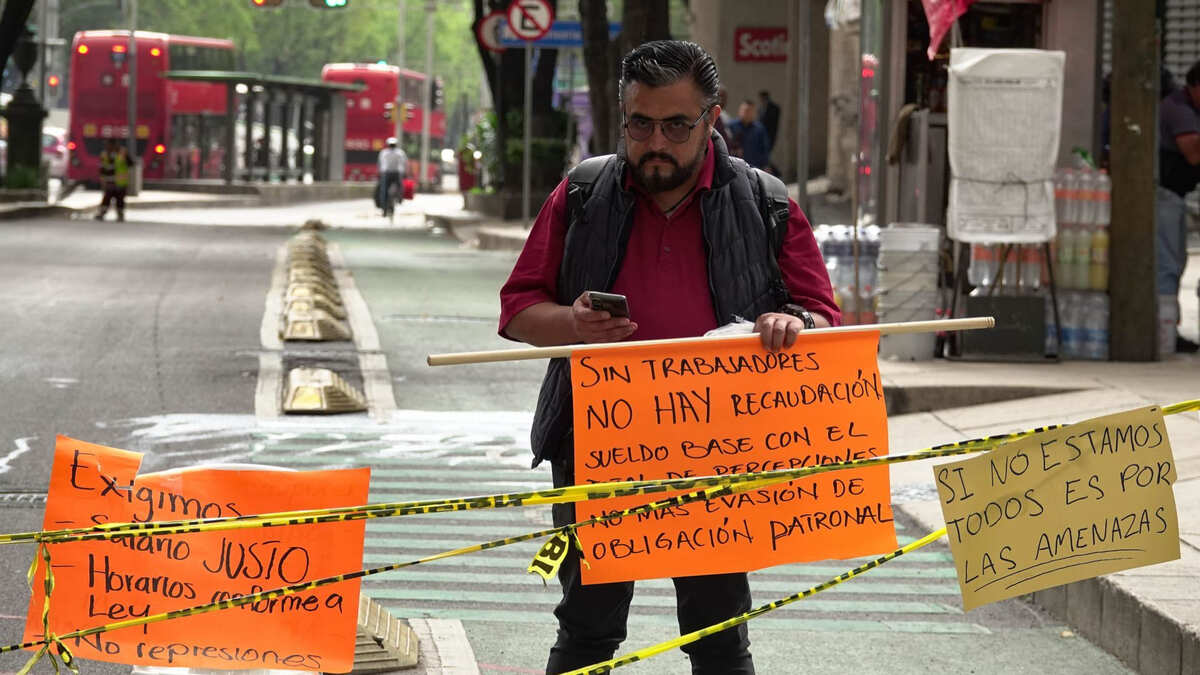 Sal con tiempo. CdMx espera HOY 16 de octubre 18 bloqueos,  2 marchas y 2 rodadas en estas calles y avenidas | Lista